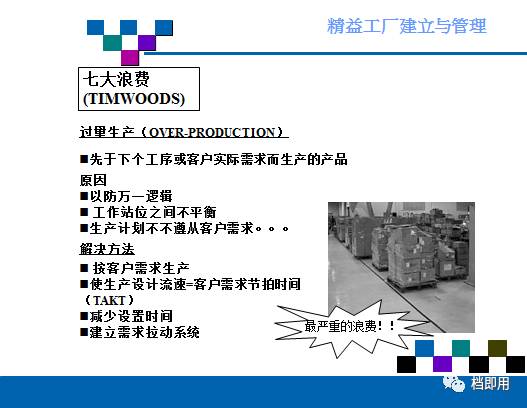 精益工厂建立与管理资料 限时免费下载 别错过哦
